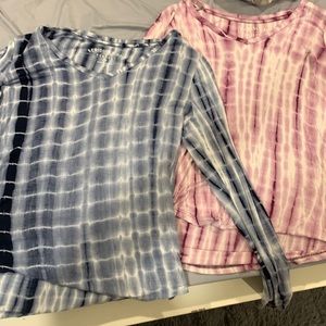 2 “Seriously Soft” shirts from Aeropostale 15 for 1, 25 for both